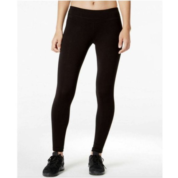 Ideology Stretch Active Leggings Black XS NWT! - Picture 1 of 3